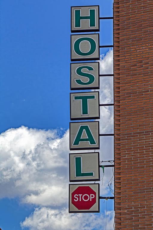 Hostal Stop Cantalejo Eksteriør billede