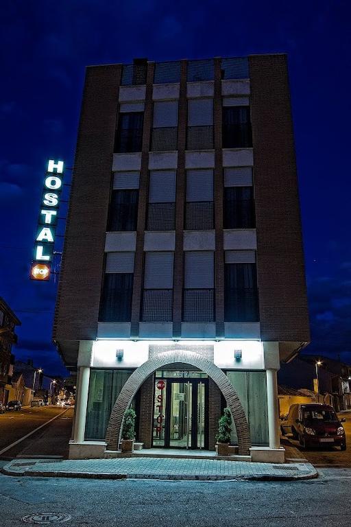 Hostal Stop Cantalejo Eksteriør billede